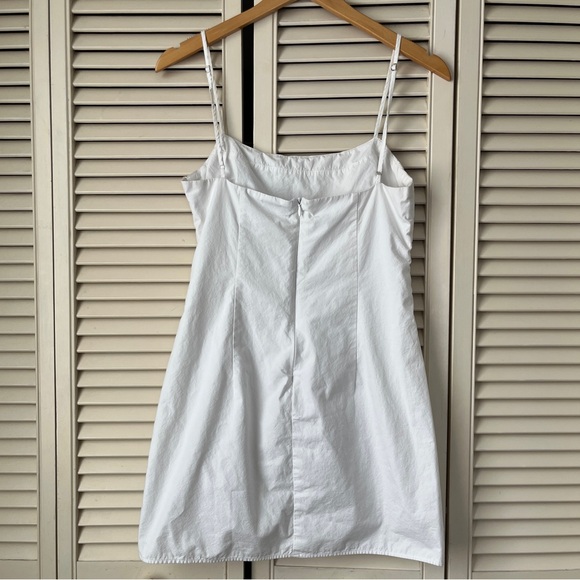 Zara White Mini Dress - Picture 2 of 5